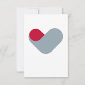 Oprechte RSVP Kaartje (Achterkant)