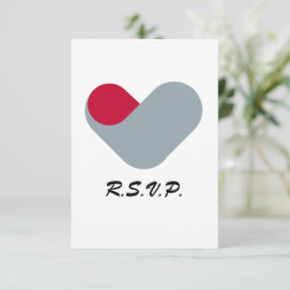 Oprechte RSVP Kaartje