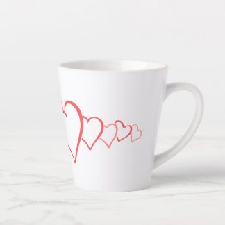 oprechte slokken latte mok