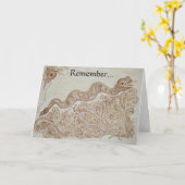 Oprechte Sympathie Kaart (Gele Bloem)