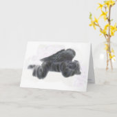 Oprechte sympathie kaart (Gele Bloem)