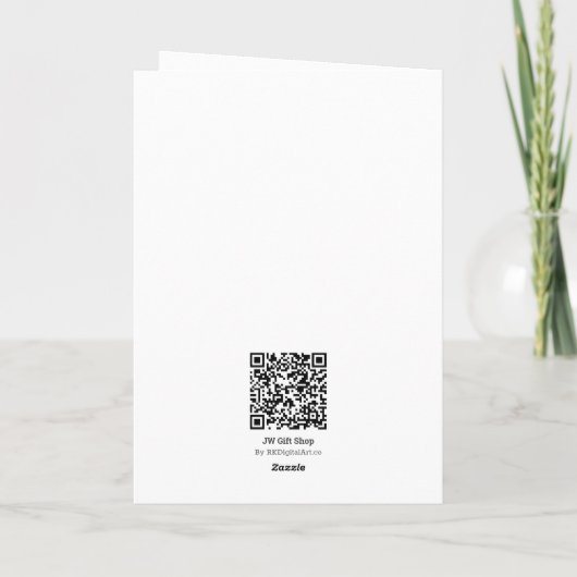 Oprechte sympathiekaart – biedt comfort en hoop bedankkaart (Achterkant)