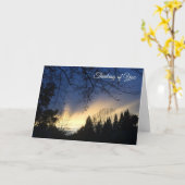 oprechte sympathiekaart kaart (Gele Bloem)