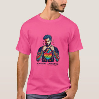 oprechte verbinding t-shirt