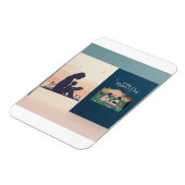 Oprechte verbinding tussen moeder en kind magneet (Linkerzijde)