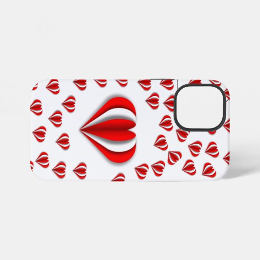 oprechte vormgeving iPhone hoesje (Achterkant horizontaal)