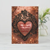 Oprechte Wensen – De Perfecte Valentijnskaart Feestdagenkaart (Staand voorkant)