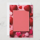 Oprechte Wensen – De Perfecte Valentijnskaart Feestdagenkaart (Achterkant)