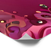 Oprechte woorden: een gepersonaliseerd geschenk va poster (Hoek)