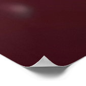 Oprechte woorden: een gepersonaliseerd geschenk va poster (Hoek)