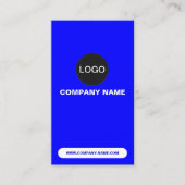 Oprichter CEO President (Corporate) Bedrijf Logo Q Visitekaartje (Voorkant)