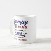 Oprichter Lid Grumpy Old Man Club Koffiemok (Voorkant links)