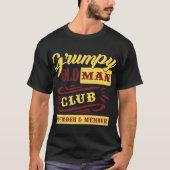 Oprichter van Grumpy Old Man Club T-shirt (Voorkant)