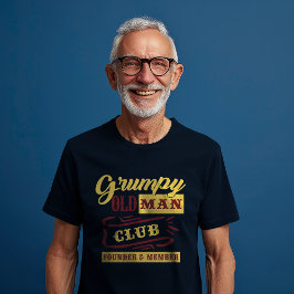 Oprichter van Grumpy Old Man Club T-shirt