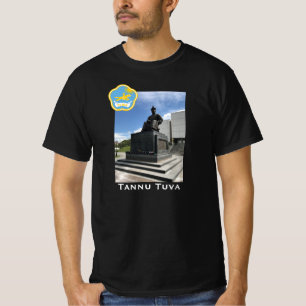 Oprichter van het t-shirt Tannu Tuva