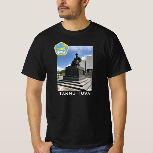 Oprichter van het t-shirt Tannu Tuva (Voorkant)