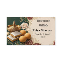 Oprichter & Zoetwarenmaker Diwali Sweets Deepak Sm