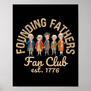 Oprichters Fanclub Grappige Geschiedenisleraar _1 Poster