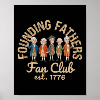 Oprichters Fanclub Grappige Geschiedenisleraar _1 Poster