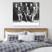 Oprichters van de Republiek Panama Canvas Afdruk (Insitu (Slaapkamer))