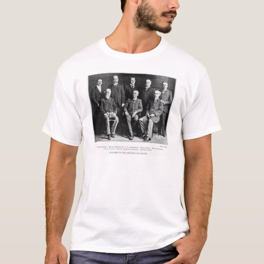 Oprichters van de Republiek Panama T-shirt (Voorkant)