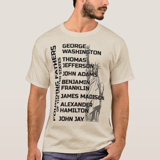 Oprichters VS T-shirt (Voorkant)