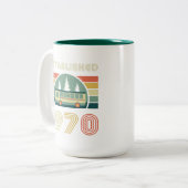 Oprichting 1970 Retro Mok (Voorkant links)