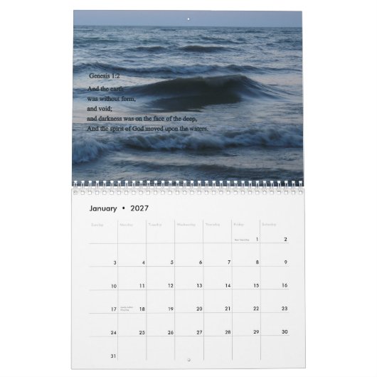 Oprichting, 2010 kalender (Jan 2027)