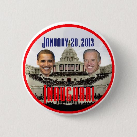 Oprichting 2013 ronde button 5,7 cm (Voorkant)