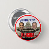 Oprichting 2013 ronde button 5,7 cm (Voorkant /achterkant)