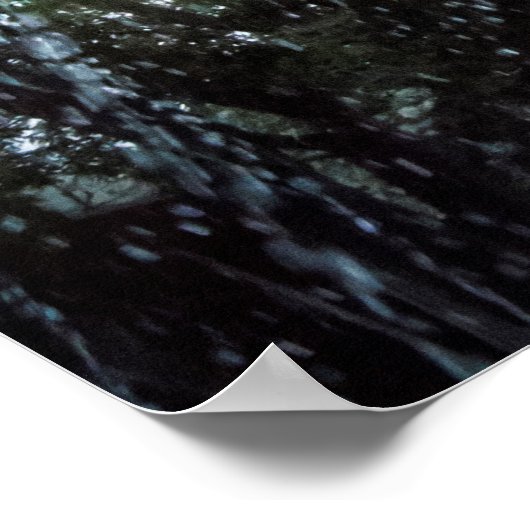 Oprichting in Varna, Bulgarije Poster (Hoek)