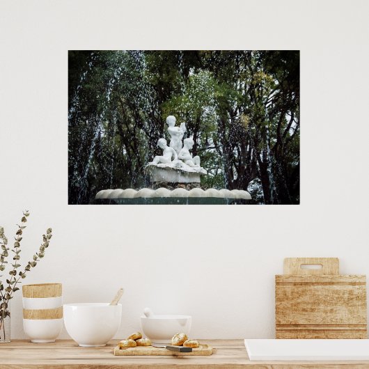 Oprichting in Varna, Bulgarije Poster (Keuken)