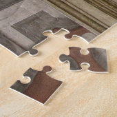 oprichting van adam fresco legpuzzel (Zijkant)