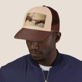 Oprichting van Adam - Hands Michelangelo 1475 - 15 Trucker Pet (In situ)