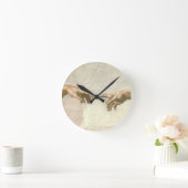 Oprichting van Adam Hands - Michelangelo Ronde Klok (Huis)