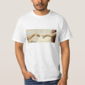 Oprichting van Adam Hands - Michelangelo T-shirt (Voorkant)