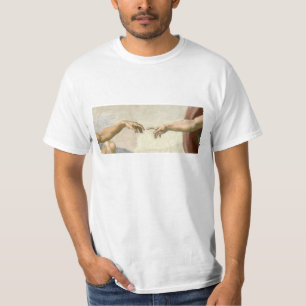 Oprichting van Adam Hands - Michelangelo T-shirt