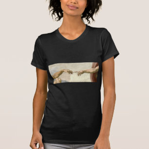 Oprichting van Adam Hands - Michelangelo T-shirt