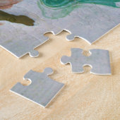 Oprichting van Adam - Michelangelo 1475 - 1564 Legpuzzel (Zijkant)