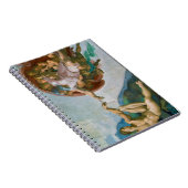 Oprichting van Adam - Michelangelo 1475 - 1564 Notitieboek (Rechterzijde)