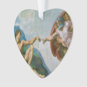 Oprichting van Adam - Michelangelo 1475 - 1564 Ornament (voorkant)