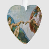 Oprichting van Adam - Michelangelo 1475 - 1564 Ornament (voorkant)