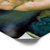 Oprichting van Adam - Michelangelo 1475 - 1564 Perfect Poster (Hoek)