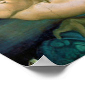 Oprichting van Adam - Michelangelo 1475 - 1564 Poster (Hoek)