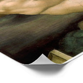 Oprichting van Adam - Michelangelo Poster (Hoek)