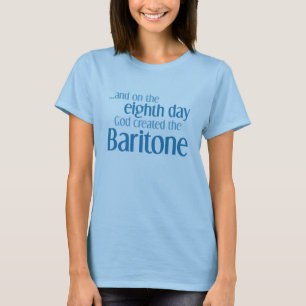 Oprichting van de Bariton T-shirt