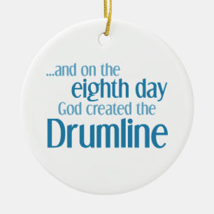 Oprichting van de Drumline Keramisch Ornament