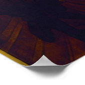 Oprichting van de pelgrims door Robert W. Weir Poster (Hoek)