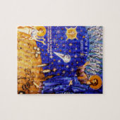 Oprichting van de sterren legpuzzel (Horizontaal)