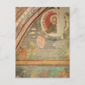 Oprichting van de wereld briefkaart (Voorkant)